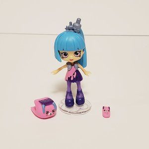 Shopkins Happy Places S2 Doll Polli Polish Standar